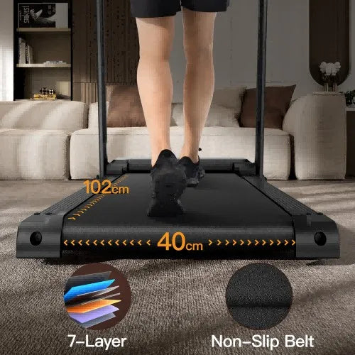 Tapis de course P8 12 KM/H, capacité 140Kg | MyWalkHome