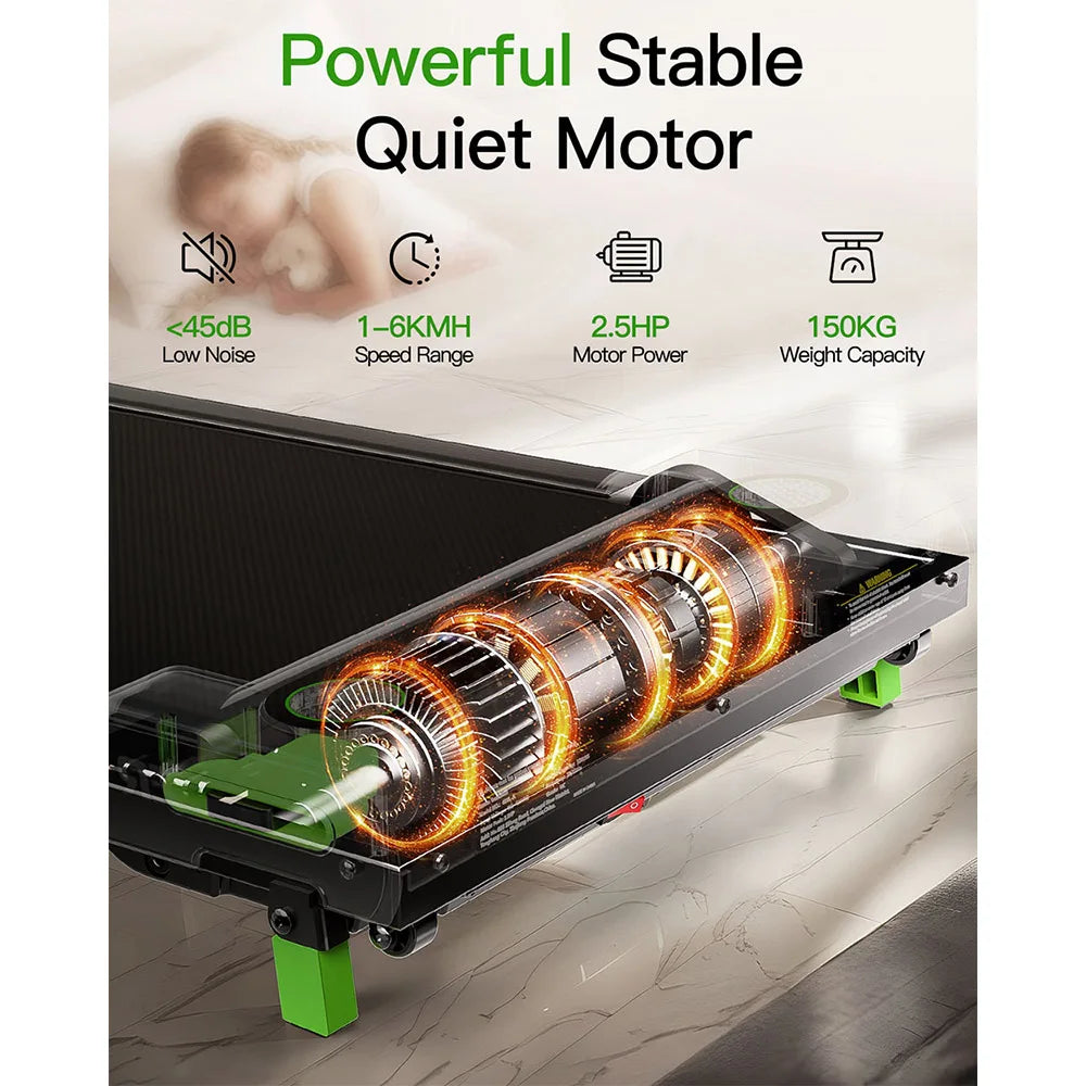 Tapis de marche Q2 | MyWalkHome