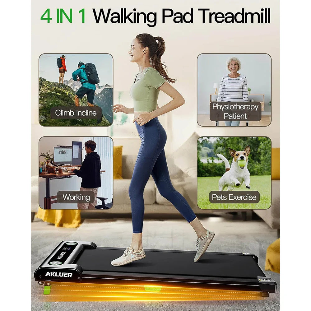 Tapis de marche Q2 | MyWalkHome