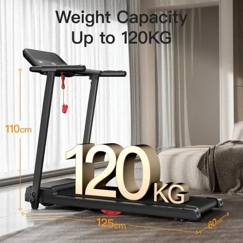 Tapis de course P8 12 KM/H, capacité 140Kg | MyWalkHome