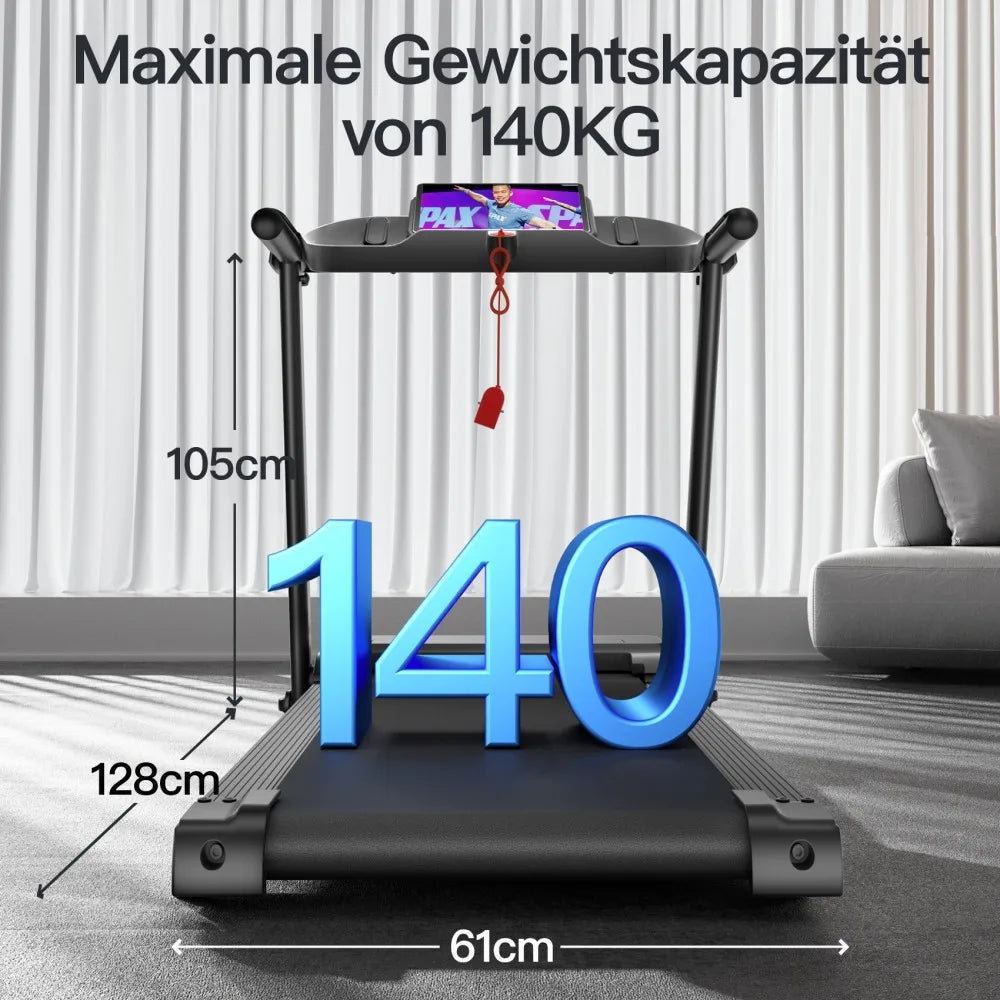 Tapis de course P9 14Km/h | MyWalkHome