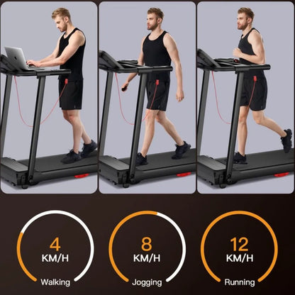 Tapis de course  P8 12 KM/H, capacité 140Kg | MyWalkHome
