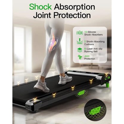 Tapis de marche Q2 | MyWalkHome