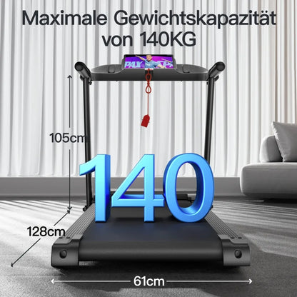 Tapis de course P9 14Km/h | MyWalkHome
